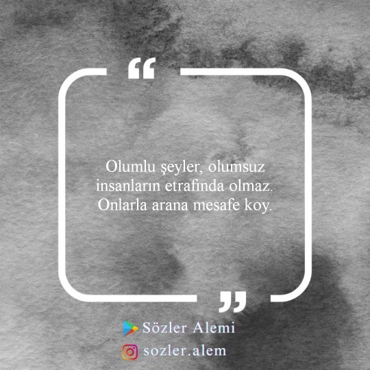 Olumlu mu konuşursun yoksa olumsuz mu?