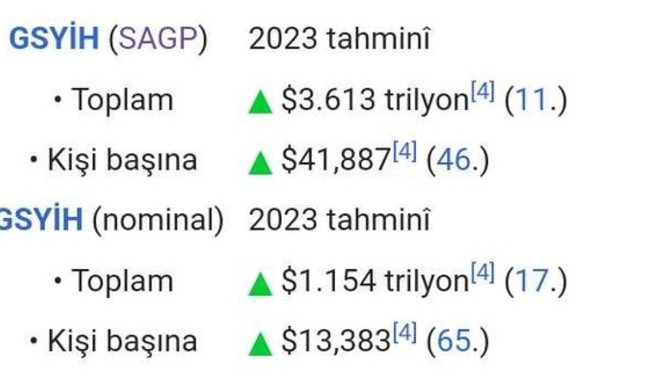 Ekonomi terimlerinden anlayan var mı?