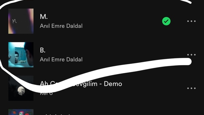 Acaba bunun benimle bi alakası var mı?