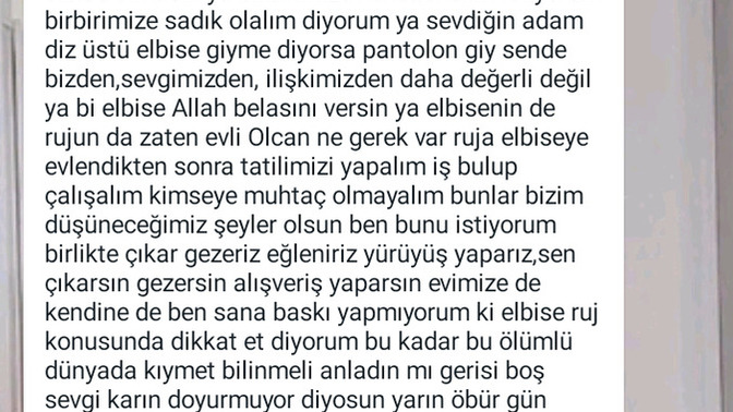 Bu çocuktan olur mu?