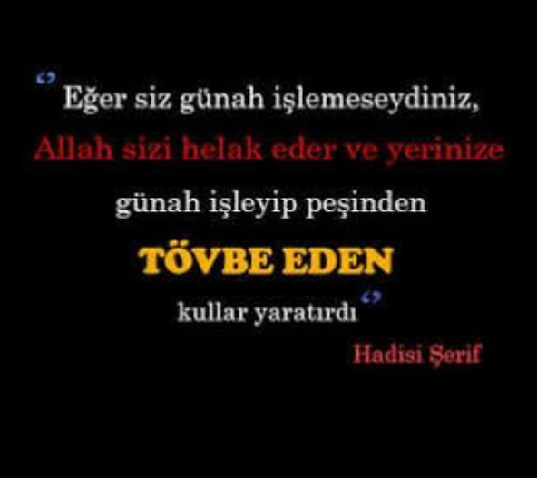 Peki ya yaradanın kendisi kaotik bir durum istiyorsa?