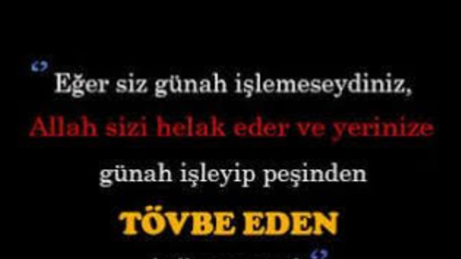 Peki ya yaradanın kendisi kaotik bir durum istiyorsa?
