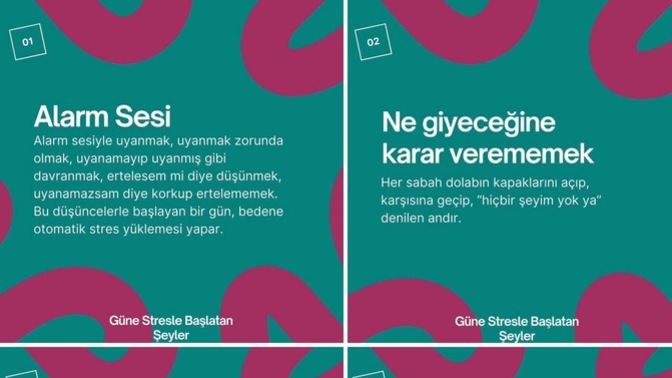 Güne stresle başlamanıza sebep olan şeyler neler?