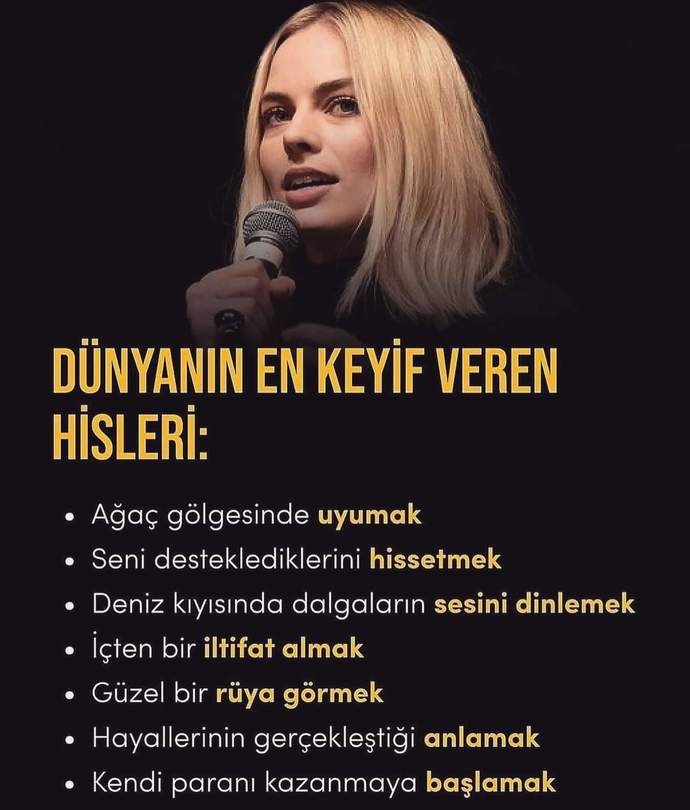 Dünyanın en keyif veren hisleri nelerdir?