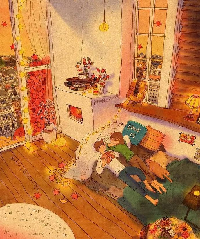 Puuung karikatürlerini seven var mı?