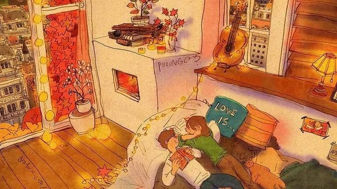Puuung karikatürlerini seven var mı?