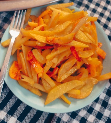 Kahvaltıda, patates kızartması sever misiniz?