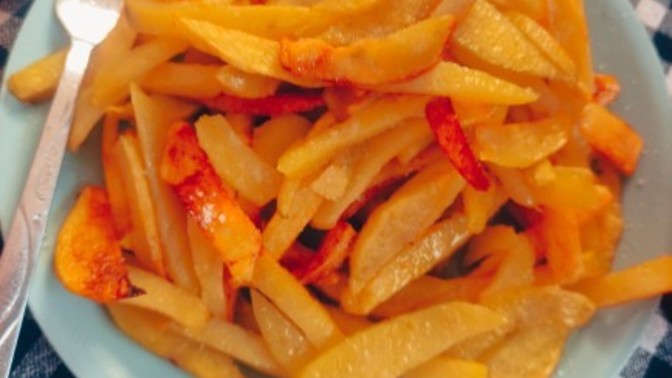 Kahvaltıda, patates kızartması sever misiniz?