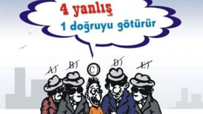 Cevabını bildiğiniz sorular sorar mısınız?