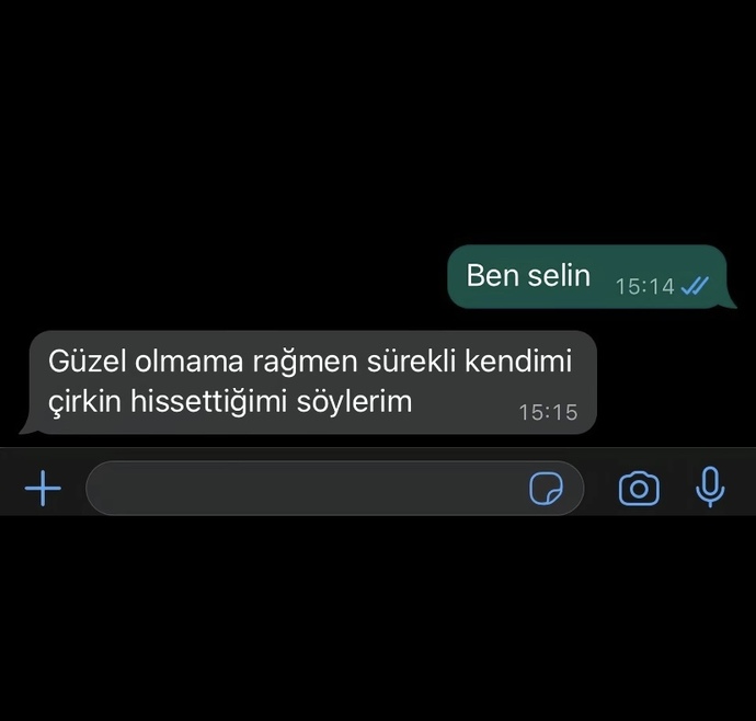 Bu canım özelliklerimden nasıl kurtulucam?