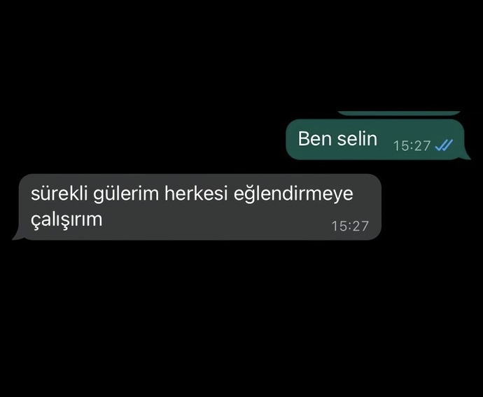 Bu canım özelliklerimden nasıl kurtulucam?