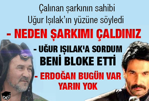 Siyasi güç yer değiştirdikçe rotasını güce göre değiştiren Uğur Işılakı samimi buluyor musunuz?