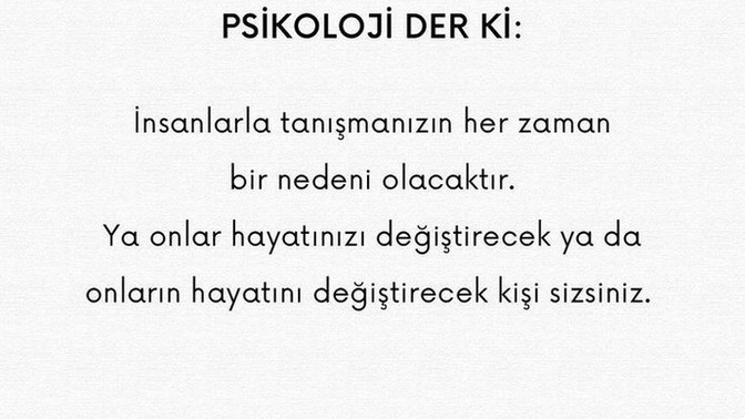 Tanıştığınız insanlar hayatınıza iyi mi geldi kötü mü?