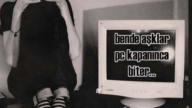 Sanaldan başlayan her aşk mutsuz sonla mı biter?