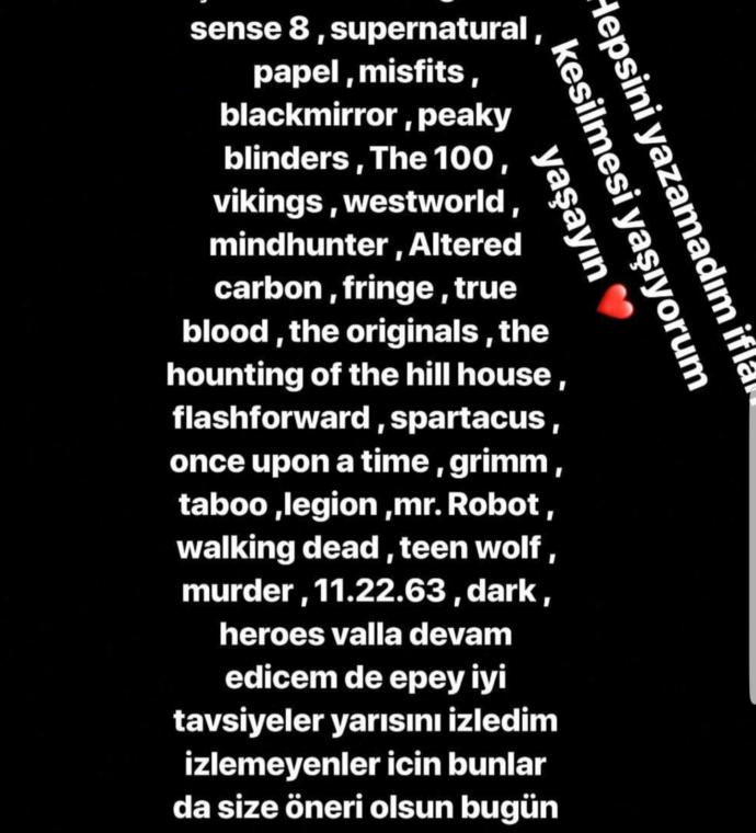 Yabancı dizi önerisi olan var mı? Yabancı dizi tavsiyeleri neler?