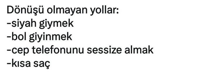 Katılıyor musunuz? 🤔?