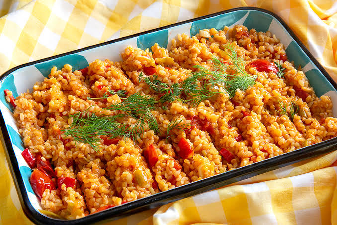 Bulgur pilavına nane konur mu?