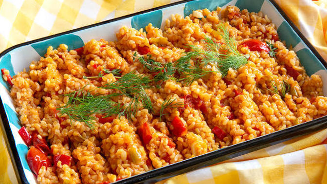 Bulgur pilavına nane konur mu?