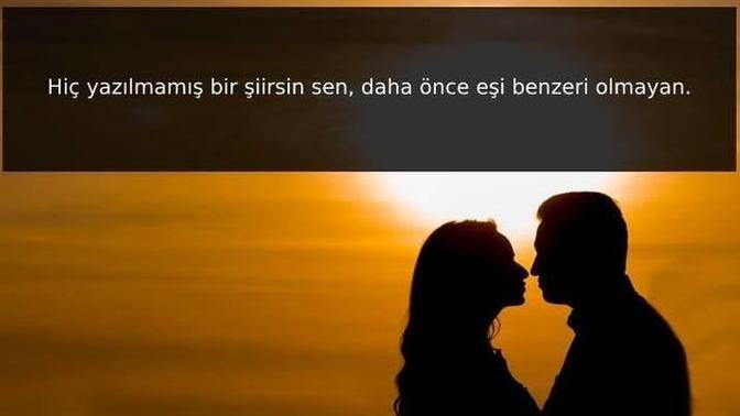 En son kime ne zaman iltifat ettiniz?