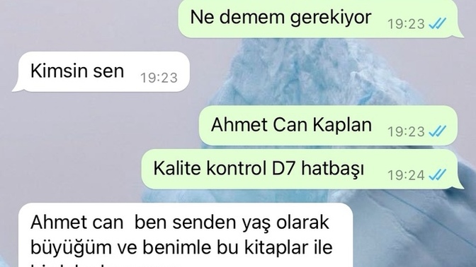 Bu konuşmada sizde kim haklı?