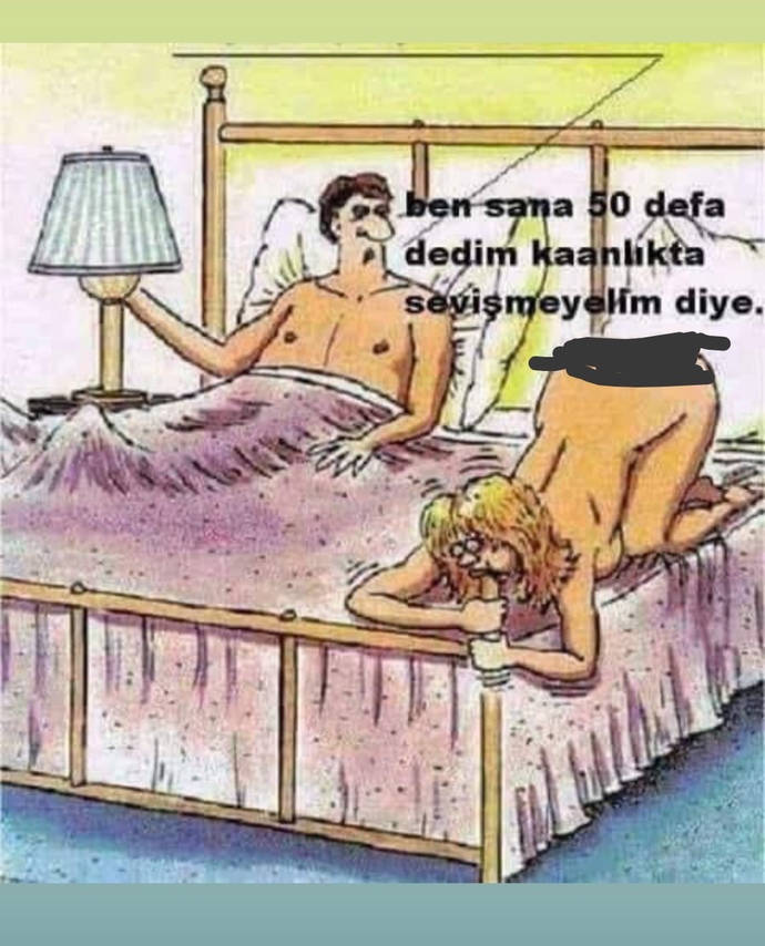 Karanlıkta sevişmenin avantajı ya da dezavantajları nelerdir?