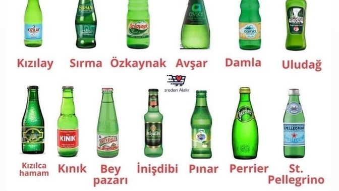 Hangi marka maden suyu içersiniz genelde?