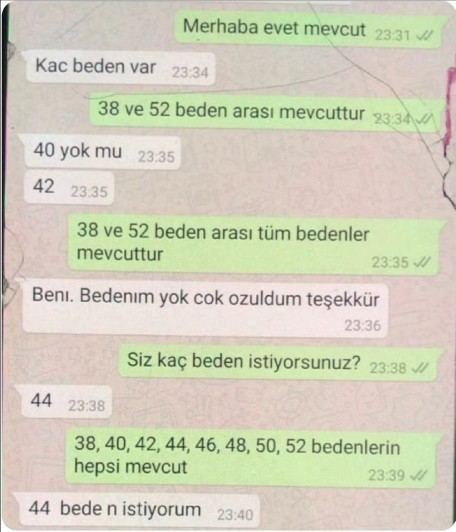 Zeka seviyeni bi görselle göster yahut anlat?