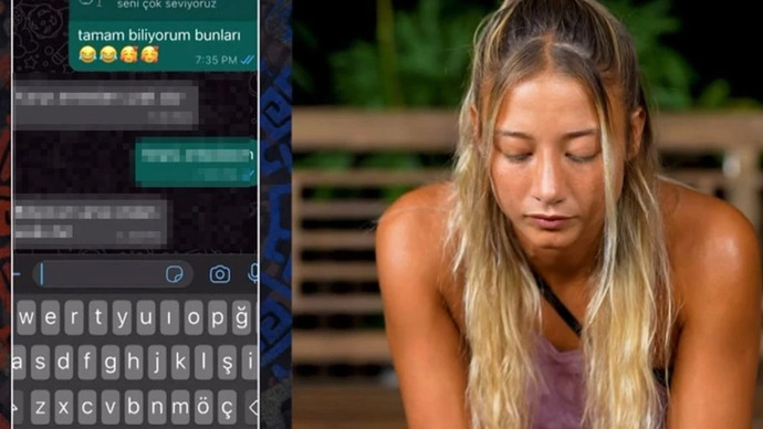 Survivor Aleynanın annesinden kızına uyarı! Bu uyarı hakkında ne düşünüyorsun?