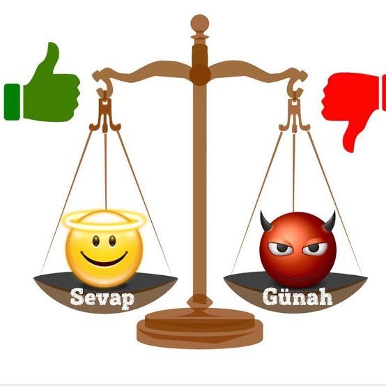 Günahlarınız mı ağır basar, sevaplarınız mı?
