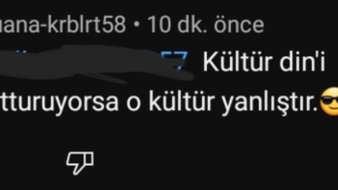 Ne Cevap Vereyim Şu oevladına?
