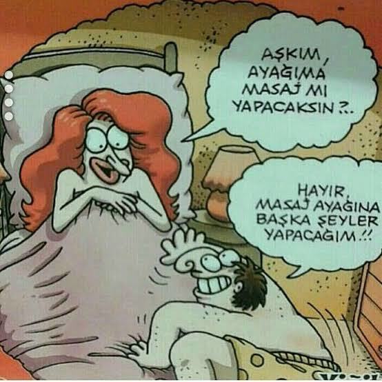 Masaj ayağına seks yapacağını düşünenler hakkında ne düşünüyorsunuz?