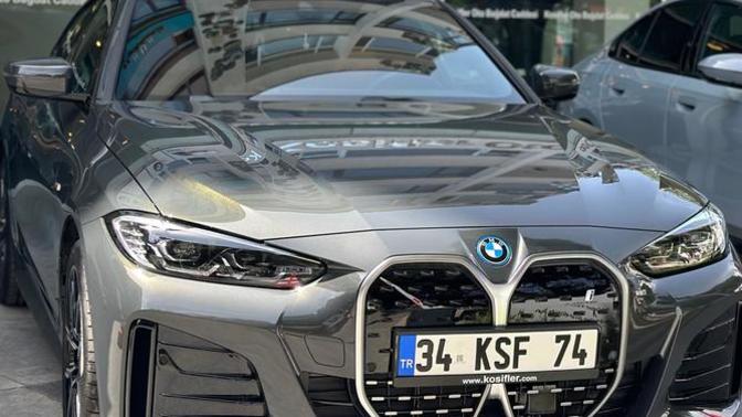 BMW i4'ü test ettiniz mi?