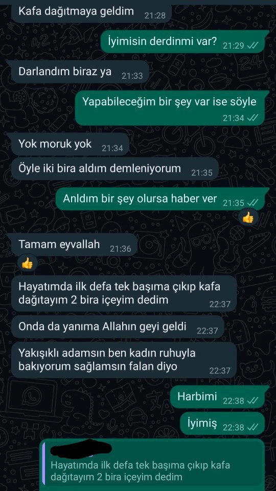 Yanlız başınaza stres atabilirmisiniz?