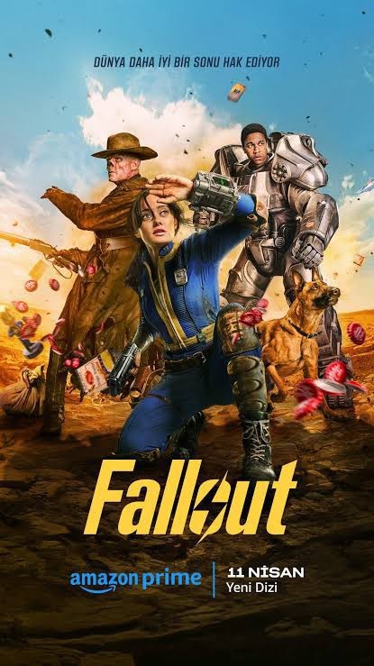 Fallout dizisiyle birlikte gaza geldim oyunlarını oynamak istiyorum da sıralama nasıl olacak ps4 var bende sadece?