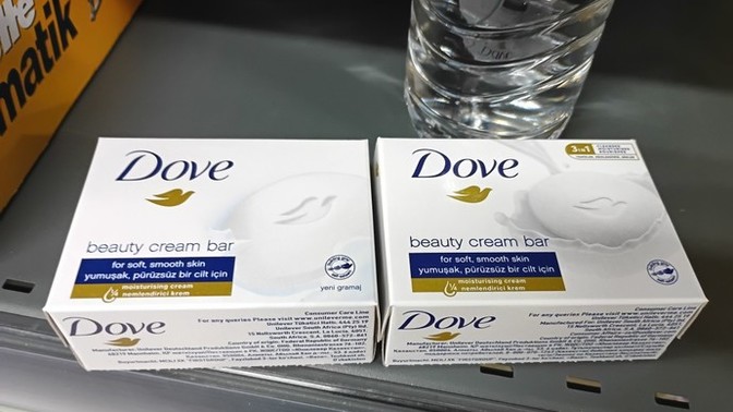 Dove yeni ambalaji nasıl?