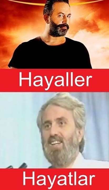 Hayaliniz ne idi hayatınız ne oldu?