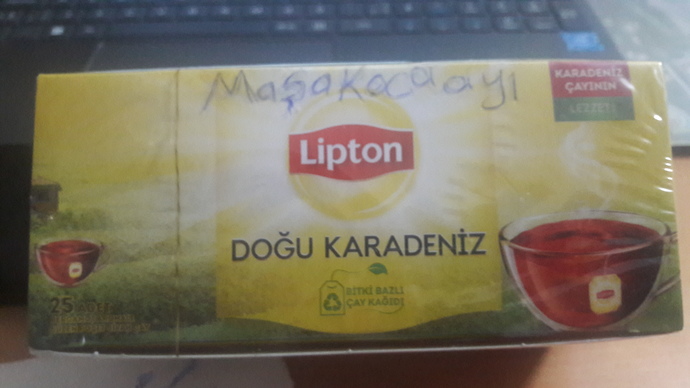 Hergün çay içermisiniz?