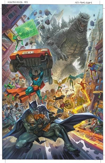 Seriye reboot atılmasıyla birlikte Dc ve Monsterverse evreni sinemada da birleşecek mi sizce?