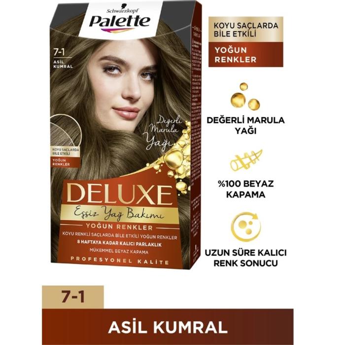 7.1 kumral saç boyası kullanan var mı?