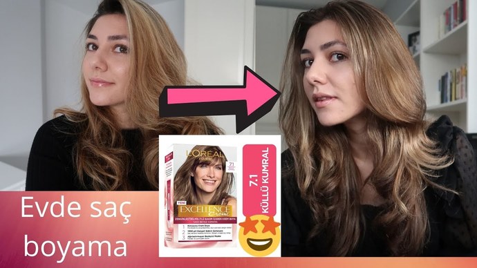 7.1 kumral saç boyası kullanan var mı?