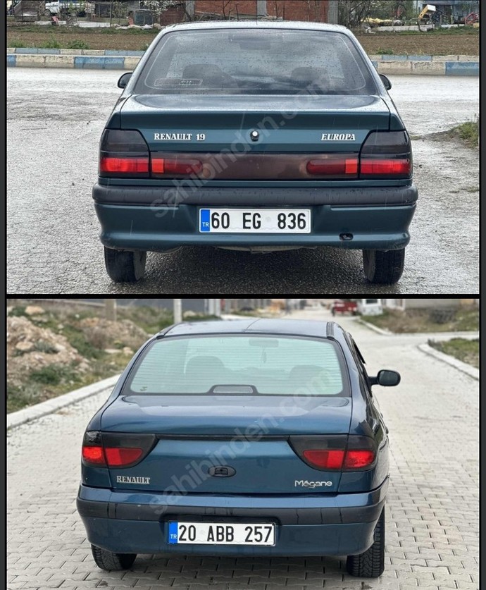 Aynı fiyata Renault 19 mu? Renault Megane 1 mi tercih edersiniz?