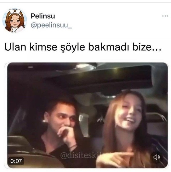 Aşk gözleriyle izlediğiniz ya da izlendiğin oldu mu?