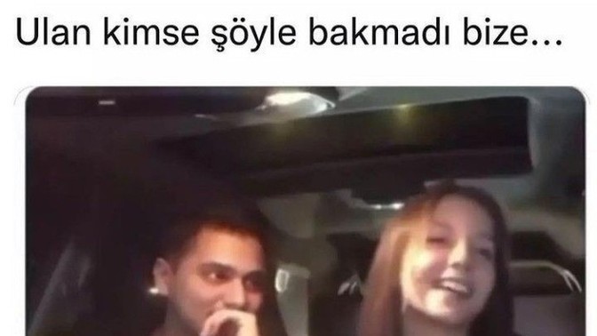 Aşk gözleriyle izlediğiniz ya da  izlendiğin oldu mu?