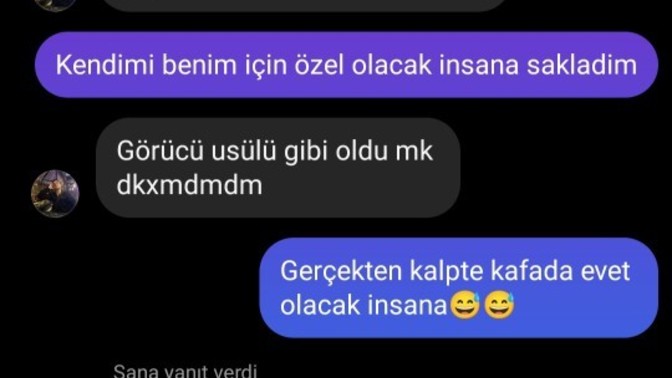 Çocuğu beğendim ama o niyetini belli etti arkadaş olalım yeter dedi napsam?