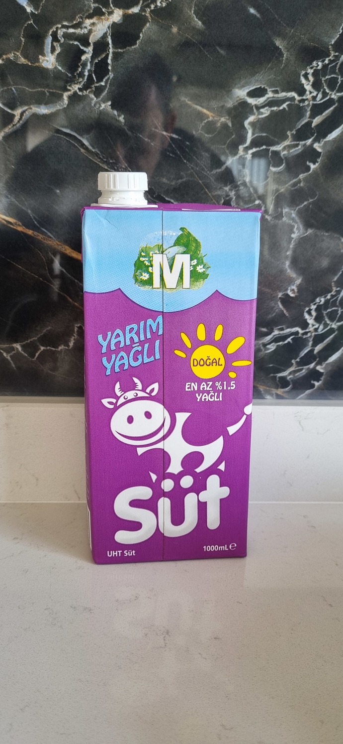 En son ne zaman süt içtin?
