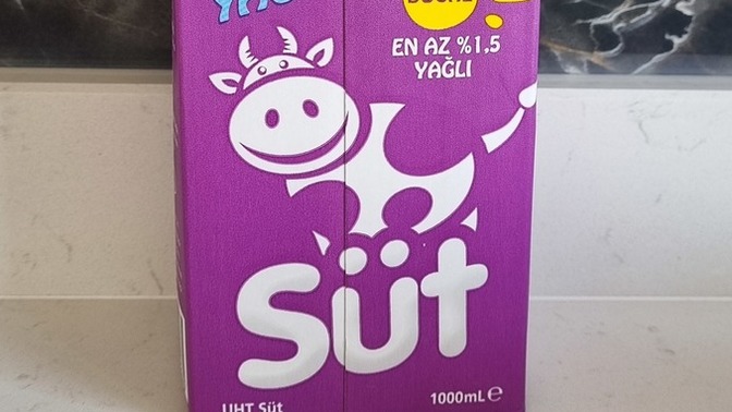 En son ne zaman süt içtin?