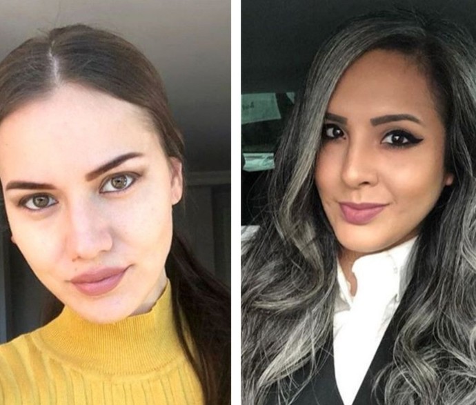Makyaj yapmayan, saçını boyamayan kadın sizce daha mı güzel?