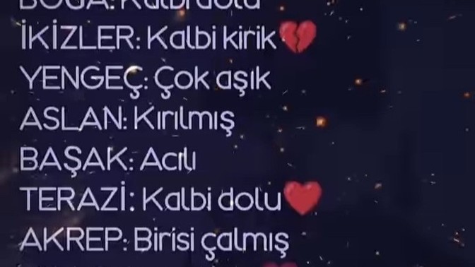 Burçların kalbi ne durumda?