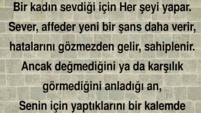 Seven kadın gider mi?