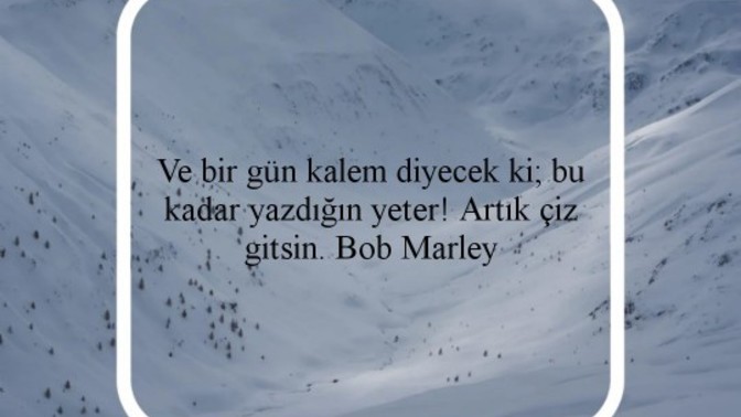 Üstünü çizdiğin neler var?
